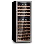 Klarstein Vinamour 73 Duo, borhűtő, 192 liter, 73 palack, 5 -18 °C, 2 zóna, érintésvezérlés akciós termékkép 1