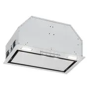 Klarstein Camila beépíthető 52 cm-es, 397 m³/ó LED Touch rozsdamentes acél páraelszívó akciós termékkép 1