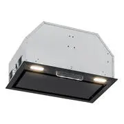 Klarstein Camila beépíthető 52 cm-es, 397 m³/ó LED Touch rozsdamentes acél páraelszívó akciós termékkép 1