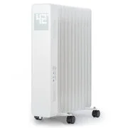 Sanford Smart, olajradiátor, 2500 W, heti időzítő, LED kijelző, érintőkijelző, Klarstein alkalmazás akciós termékkép 1