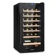 Klarstein Barossa 29 Uno, borhűtő, 88 liter, 28 palack, 1 zóna, érintőképernyő akciós termékkép 1