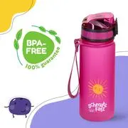 Klarstein Wakaba, ivópalack, 400 ml, Tritan, BPA-mentes termék 2. képe