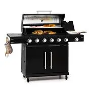 Klarstein Valdosta 6.1, gázgrill, 6+1 égő, összteljesítmény 19,3 kW akciós termékkép 1