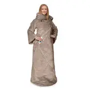 Klarstein Slanket melegítőtakaró ujjakkal 120W 155x180cm Coral Fleece akciós termékkép 1