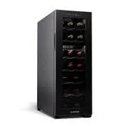 Klarstein Shiraz 18 Duo, borhűtő, 2 zóna, 53 l/18 palack, 5-18 / 5-18 °C, érintésvezérlés akciós termékkép 1