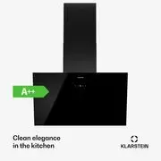 Klarstein Laurel 60 Páraelszívó 60 cm Elszívott levegő: 247 m³/h LED Touch termék 2. képe