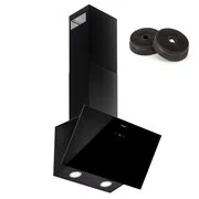 Klarstein Laurel 60 Páraelszívó 60 cm Elszívott levegő: 247 m³/h LED Touch akciós termékkép 1