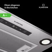 Klarstein Paolo 52 Beépíthető főzőlap 52 cm 439 m³/h LED Touch A++ termék 2. képe