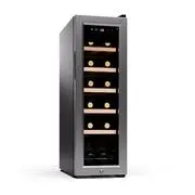 Klarstein Shiraz Premium Smart, Borhűtő, 12 Slim 12 palackra akciós termékkép 1