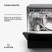 Klarstein Amazonia Eco 8, mosogatógép termék 2. képe