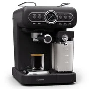 Klarstein Espressionata Evo, eszpresszógép, 1350 W, 19 Bar, 1,2 l, 2 csésze akciós termékkép 1