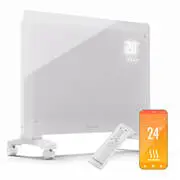 Klarstein Bornholm Smart 1500, konvektoros fűtőtest, 1500W, WiFi, LED, IP24 akciós termékkép 1