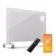 Klarstein Bornholm Smart 2500, konvektor, 2500 W, WiFi, LED, IP24 akciós termékkép 1