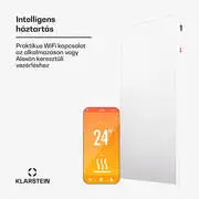 Klarstein Wonderwall Air Smart 480, infravörös hősugárzó, 50 x 90 cm, 480 W, alkalmazás termék 2. képe