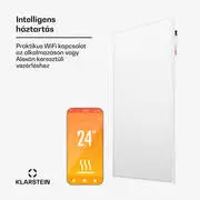 Klarstein Wonderwall Air Smart 600, infravörös hősugárzó, 60 x 100 cm, 600 W, alkalmazás termék 2. képe