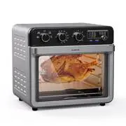 Klarstein Forrólevegős fritőz, Air Glaze, 2000 W, 34 l, 9 program, felső és alsó fűtés, 2000 W, 34 l, 9 program akciós termékkép 1