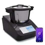 Klarstein Aria Grande Smart, konyhai robotgép, 1700 W, 4,7 l, alkalmazásvezérlés, gőzölő tartozék, 7' TFT kijelző akciós termékkép 1