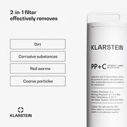 Klarstein PureFina PPC csere szénszűrő / tartozék termék 2. képe