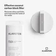 Klarstein PureFina T33 csere ülepítő-szénszűrő / tartozék termék 2. képe