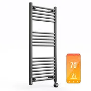 Blumfeldt Harrison Smart, elektromos radiátor, 50 x 100 cm, 400 W, alkalmazás, 3 db törölközőmelegítővel akciós termékkép 1