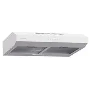 Klarstein Contempo 60, páraelszívó, 60 cm, szekrény alatti, 200 m³/ó, LED, akril, rozsdamentes acél akciós termékkép 1