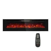 Klarstein Galeras 178, elektromos fali kandalló, 1800 W, LED akciós termékkép 1