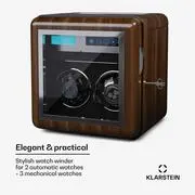 Klarstein Valmont 2+3, órafelhúzó, 2 óra részére termék 2. képe