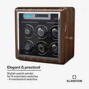 Klarstein Valmont 6+4 órafelhúzó termék 2. képe