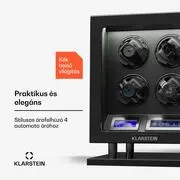 Klarstein Verdon 4, óratekercselő, 4 órához, 3 üzemmód, 5 sebesség, LED, távirányító termék 2. képe