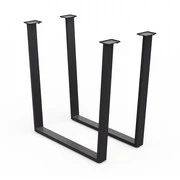 Blumfeldt Ayr Table Legs, Asztallábak 82 x 72 cm, fém akciós termékkép 1