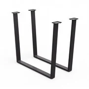 Blumfeldt Ayr Table Legs, Asztallábak 72 x 72 cm, fém akciós termékkép 1