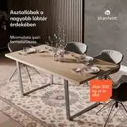 Blumfeldt Ayr Table Legs, Asztallábak 62 x 72 cm, fém termék 2. képe