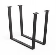 Blumfeldt Ayr Table Legs, Asztallábak 62 x 72 cm, fém akciós termékkép 1