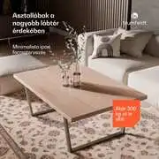 Blumfeldt Ayr Table Legs, Asztallábak 62 x 43 cm, fém termék 2. képe