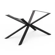 Blumfeldt Clydebank Dining Legs asztallábak| 71 x 70 x 120 cm (M x Sz x M), fém akciós termékkép 1