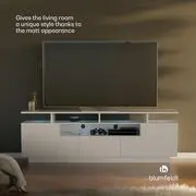 Blumfeldt Perth Lowboard, TV szekrény, 150 x 35 x 50 cm, LED termék 2. képe