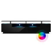 Blumfeldt Perth Lowboard TV szekrény, 195 x 33 x 50 cm, LED akciós termékkép 1