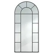 Casa Chic Archway, francia fali tükör, alumínium keret, 57 x 120 cm akciós termékkép 1