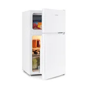 Klarstein Big Daddy Cool, kombinált hűtőszekrény, 61/26 literes, 40 dB, F energiahatékonysági osztály, fehér akciós termékkép 1