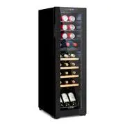Klarstein Bovella 27 Duo+, 2 zónás borhűtő, 74 liter, 27 palack, üvegajtó akciós termékkép 1