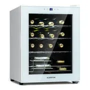 Klarstein Shiraz 16 Quartz, borhűtő, 42 liter, 160 W, 5 - 18 °C, érintőképernyős vezérlőpanel akciós termékkép 1