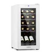 Klarstein Shiraz 15 Slim Uno, borhűtő, 44 liter, 135 W, 5 – 18 °C, érintőképernyős, fekete akciós termékkép 1