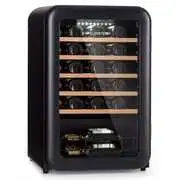 Klarstein Vintage 49 Uno, borhűtő, 110 l, 49 palack, 4-22 °C, Retro akciós termékkép 1