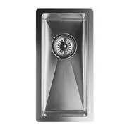 Klarstein TitanSteel Konyhai mosogató 45 x 23 cm (H x Sz) rozsda-, karc-, és hőálló felülettel akciós termékkép 1