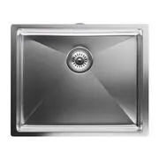 Klarstein TitanSteel Konyhai mosogató 45 x 55 cm (H x Sz) rozsda-, karc-, és hőálló felülettel akciós termékkép 1