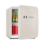 Klarstein Audrey Mini, retró hűtőszekrény, 48 l, 2 szint, F energiaosztály akciós termékkép 1