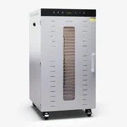 Klarstein MasterJerky 350, szárító, teljesítmény 2 000 W, hőmérséklet-tartomány 30 - 90 °C, 24 órás időzítő, rozsdamentes acél akciós termékkép 1