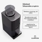 OneConcept Jégtörő, jégzúzó, 15 kg/ó, 3,5 l-es jégtartály termék 2. képe