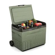Klarstein PolarForce 30L kompresszoros hűtődoboz, LCD panel, világítás, off-road, akkumulátorvédelem, 12V/230V akciós termékkép 1