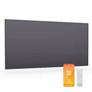 Klarstein Wonderwall Smart Infravörös hősugárzó, 60 x 120cm, Applikáció, 770 W, Heti időzítő, IP24 akciós termékkép 1